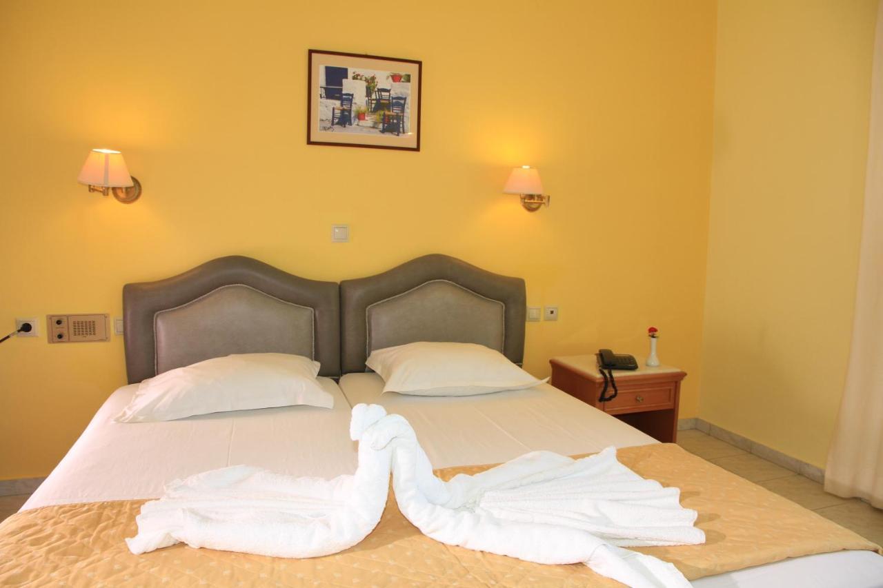 Dedalos Beach Hotel Sfáka Exteriör bild