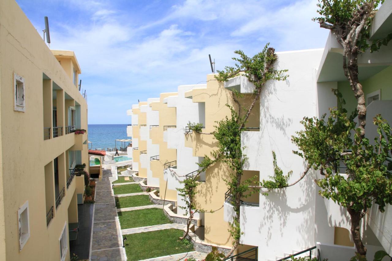 Dedalos Beach Hotel Sfáka Exteriör bild
