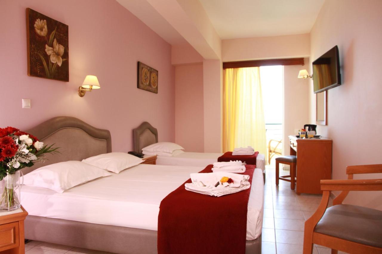 Dedalos Beach Hotel Sfáka Exteriör bild