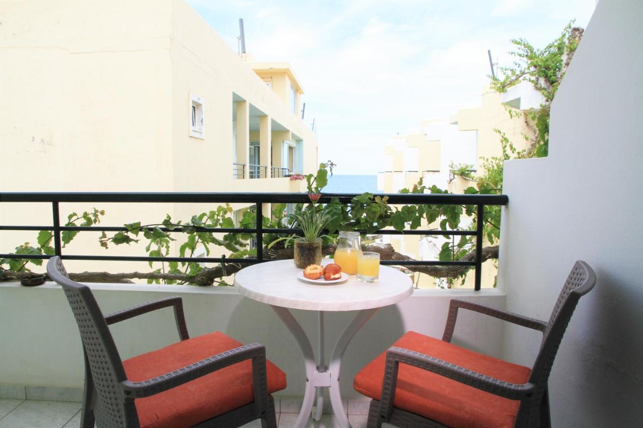 Dedalos Beach Hotel Sfáka Exteriör bild
