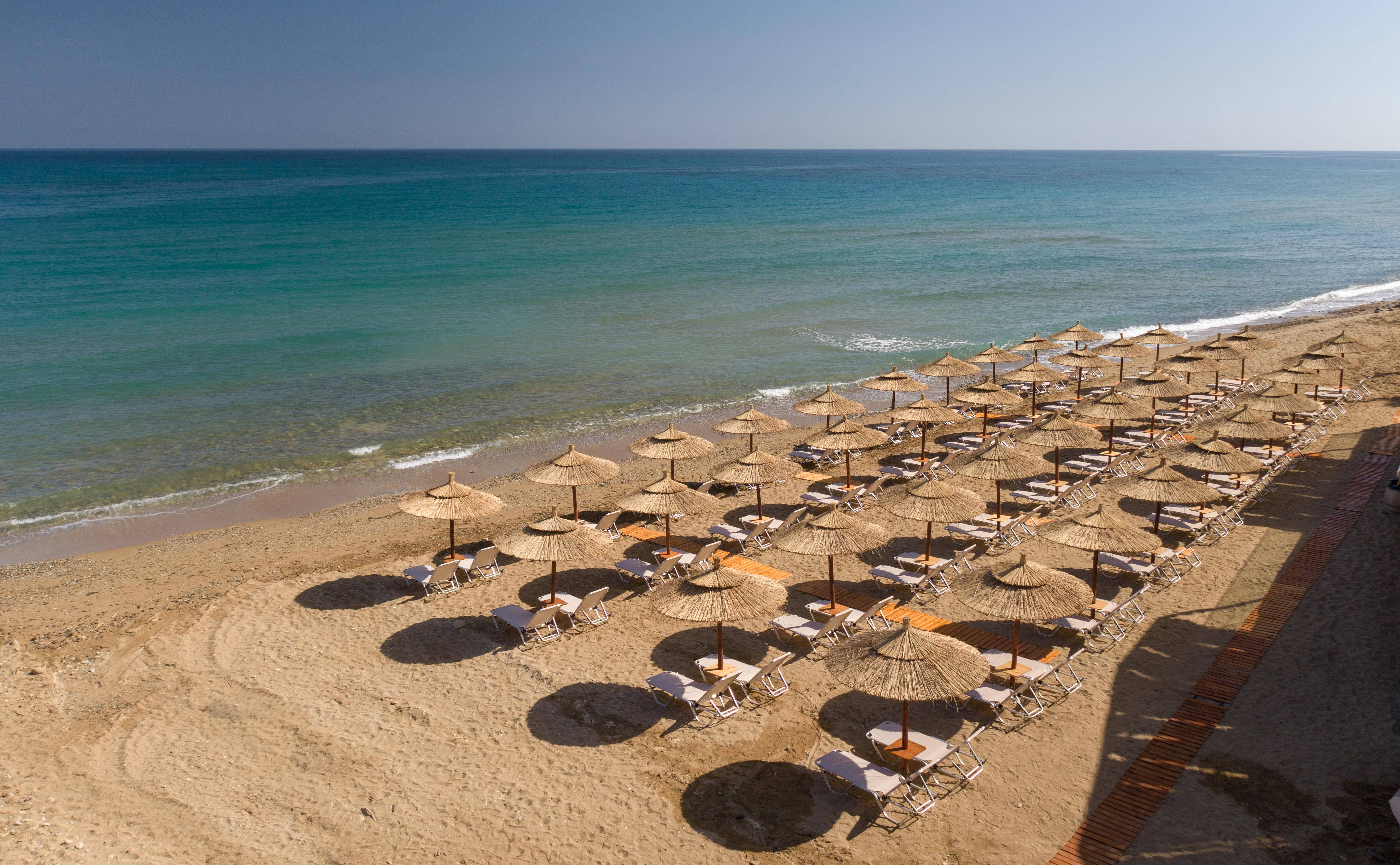Dedalos Beach Hotel Sfáka Exteriör bild