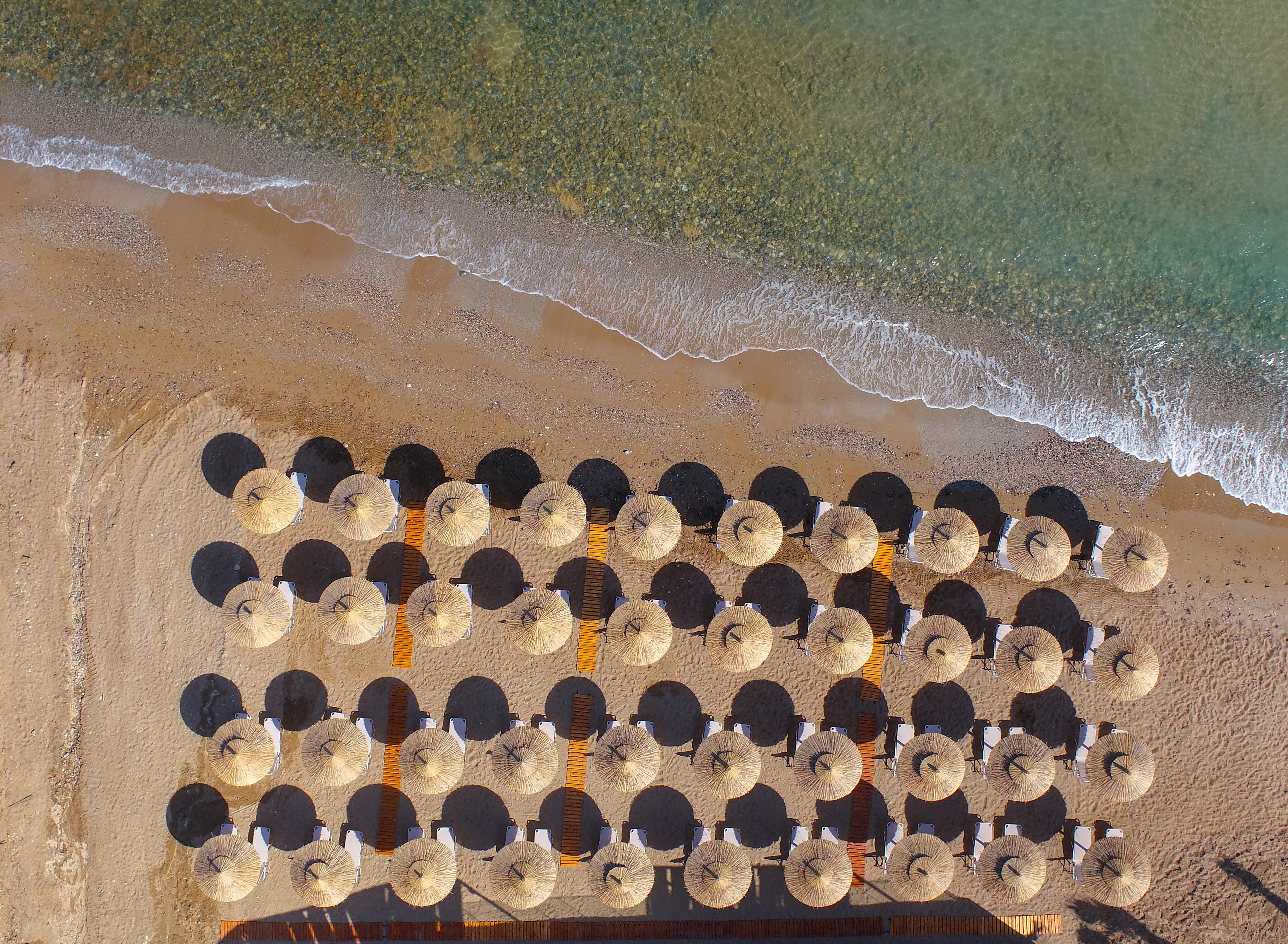 Dedalos Beach Hotel Sfáka Exteriör bild